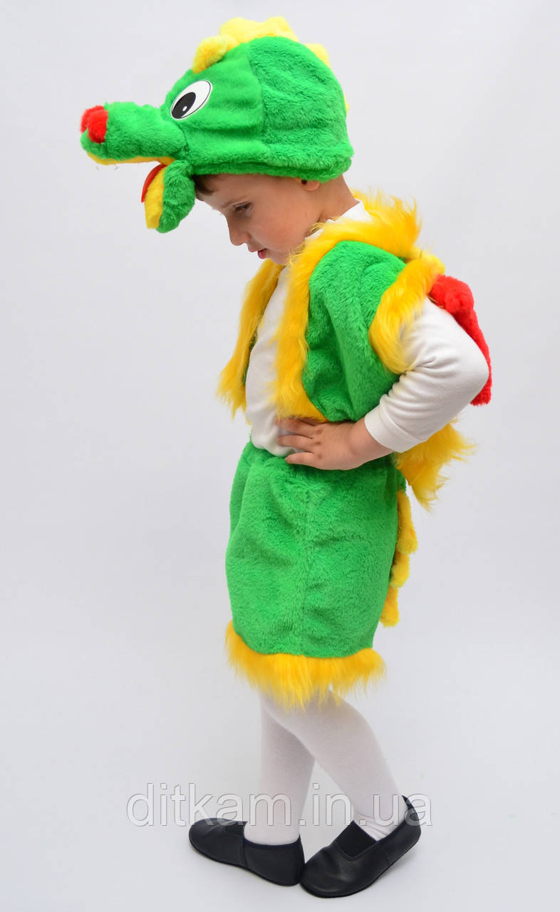 Детский карнавальный костюм Дракона - фото 3 - id-p594034599