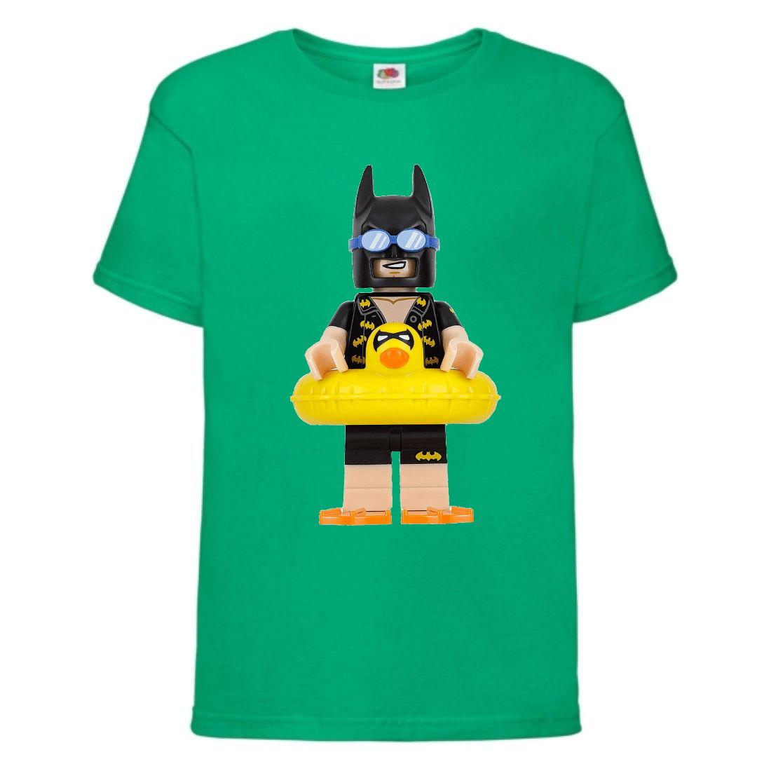 Футболка Лего Нинзяго Лего Муві Лего Бетмен (Lego-07) зелена 104-116-128-140-152-164 розмір