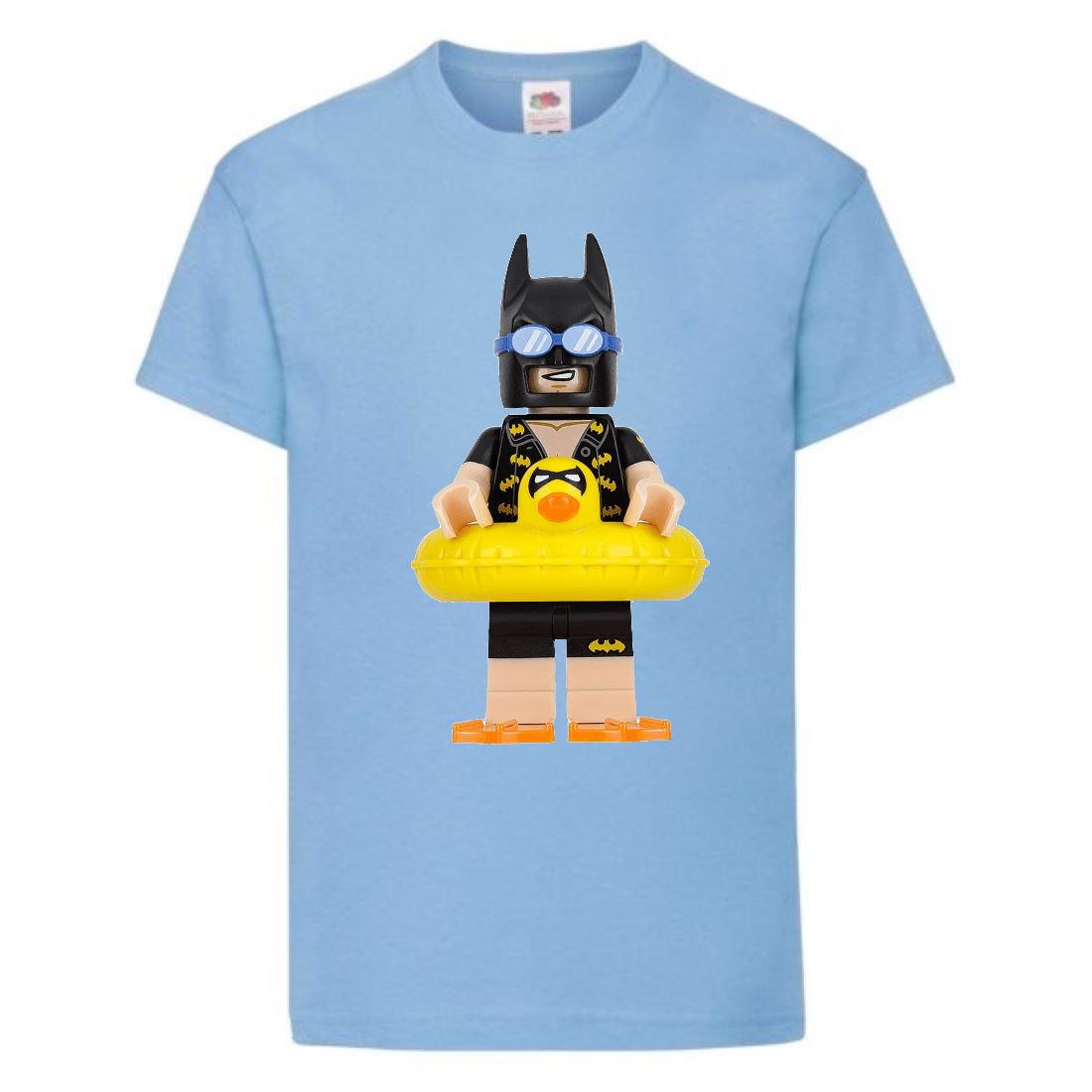 Футболка Лего Нинзяго Лего Муві Лего Бетмен (Lego-07) світло блакитна 104-116-128-140-152-164 розмір