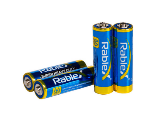 Батарейка Rablex R6 AA сольова (60шт в пачку)