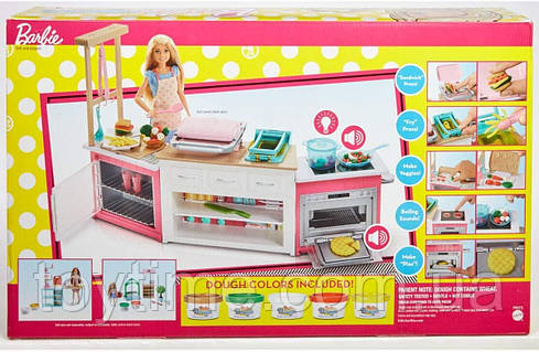 Barbie ultimate kitchen hotsell