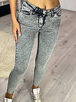 Жіночі джинси з високою талією Hepyek розміри 26-31.