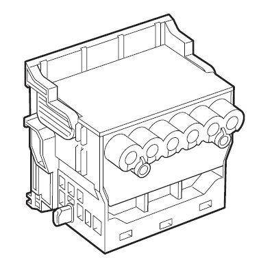 Зняття друкуючої головки в плоттерах Canon imagePROGRAF iPF