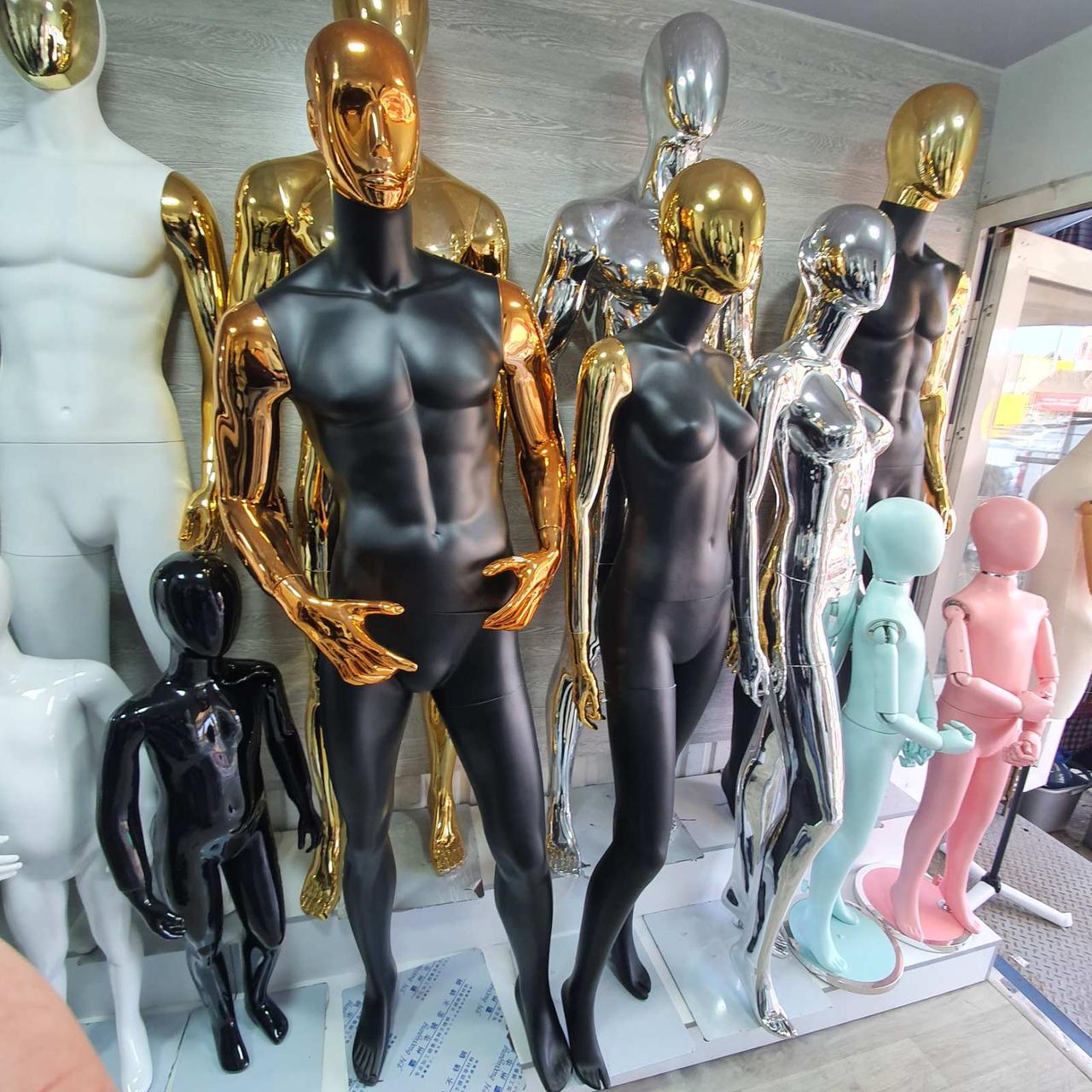 Манекен чоловічий на повний зріст, фото 1