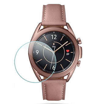 Загартоване скло для годинника Samsung Galaxy Watch 3 45 мм, діаметр - 34 мм