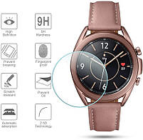 Загартоване скло для годинника Samsung Galaxy Watch 3 45 мм, діаметр - 34 мм, фото 3