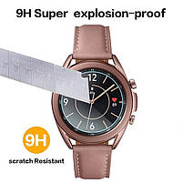 Загартоване скло для годинника Samsung Galaxy Watch 3 45 мм, діаметр - 34 мм, фото 4