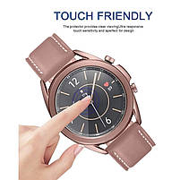 Загартоване скло для годинника Samsung Galaxy Watch 3 45 мм, діаметр - 34 мм, фото 5
