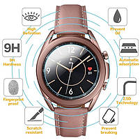 Загартоване скло для годинника Samsung Galaxy Watch 3 45 мм, діаметр - 34 мм, фото 6