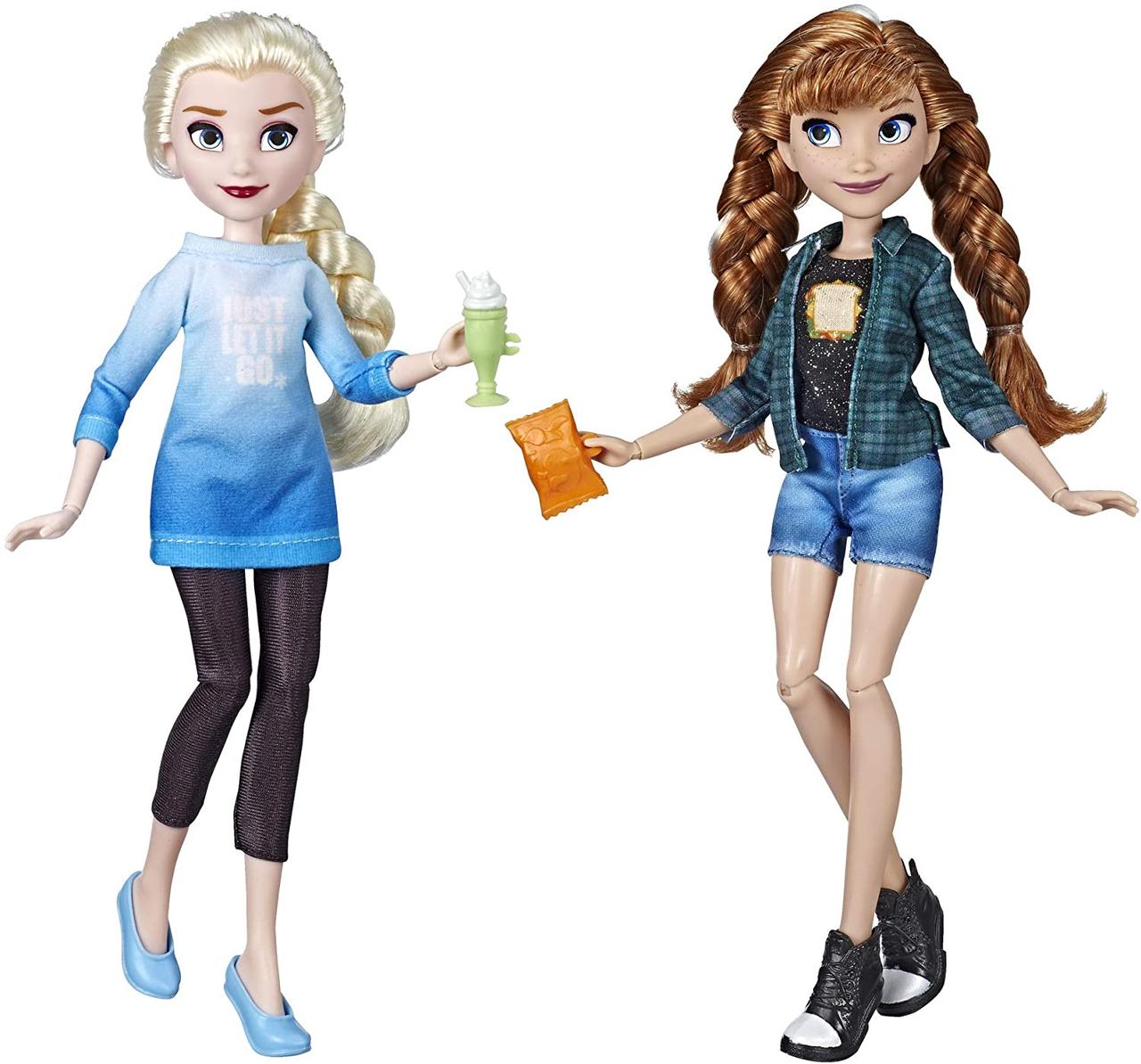 Лялька Ельза та Анна Холодне серце 2 Дісней Disney Frozen 2 B07NDC