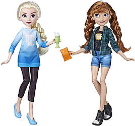 Лялька Ельза та Анна Холодне серце 2 Дісней Disney Frozen 2 B07NDC