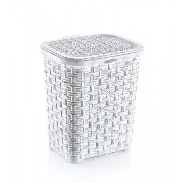 Кошик для зберігання Dunya Rattan 05305-100 Білий