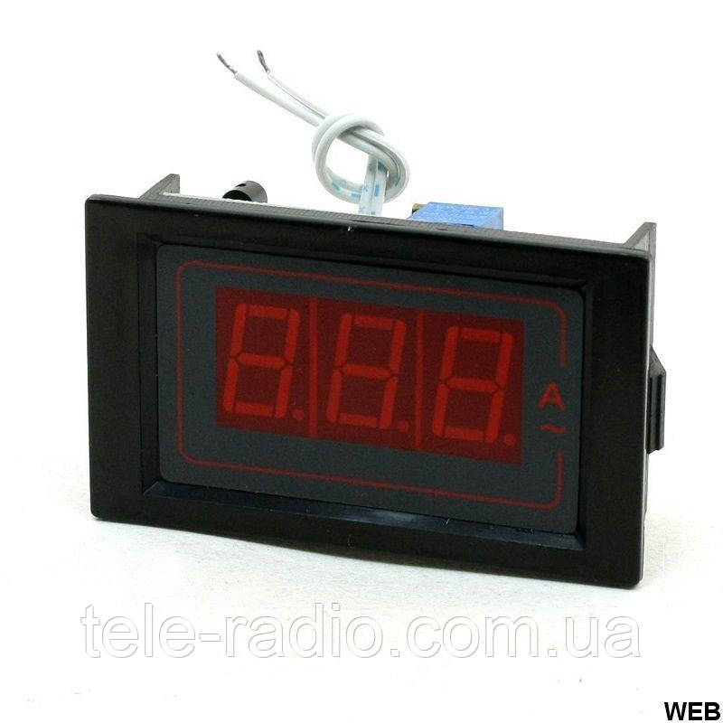 Амперметр цифровий 10A AC