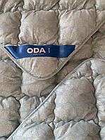 Ковдра зимова полуторна односпальна 155х210 см. наповнювач якісний холофайбер, виробник ОДА