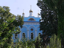 р. Одеса, Жіночий Монастир