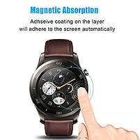 Загартоване скло для годинника Huawei Watch 2, 2Pro, Magic, діаметр - 31,5 мм, фото 6