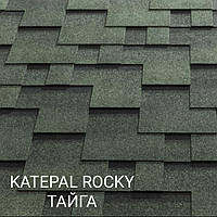 KATEPAL Битумная черепица Super Rocky (Тайга)