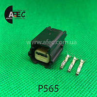 Разьем 3-х контактный датчика парковки Molex 31403-3700