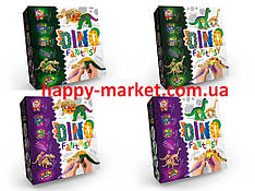 Набір для творчості "Dino fantasy" створи динозавра DF-01