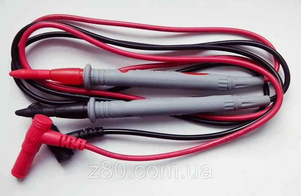 Щупи для мультиметра тестера 1000V 20A, провід ізоляція ПВХ