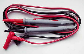 Щупи для мультиметра тестера 1000V 20A, провід ізоляція ПВХ