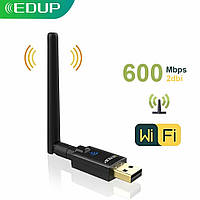 EDUP EP-DB1607 Дводіапазонний Wi-Fi AC600Mbps 2.4/5Ghz USB адаптер