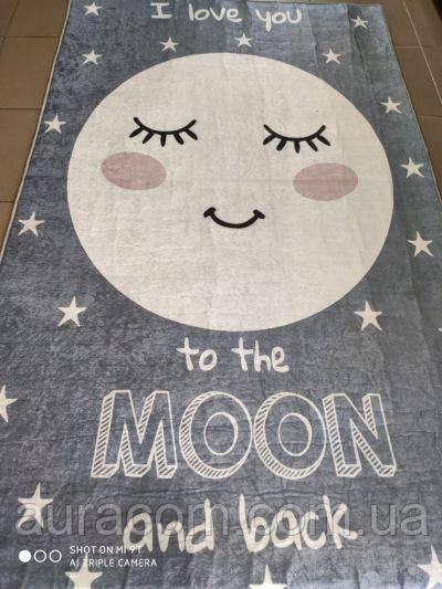 Дитячий килимок, moon and back, Chilai 140х190 см, Туреччина, фото 1