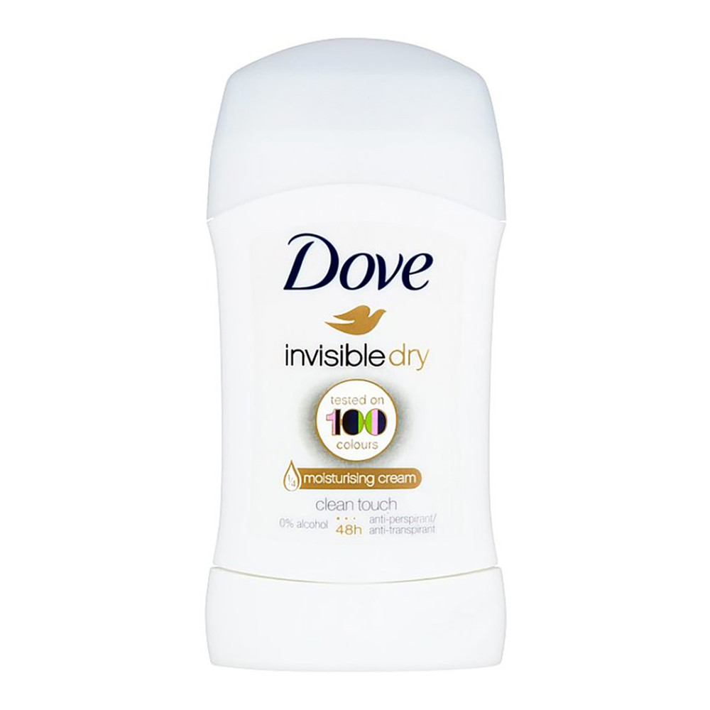 Антиперспірант-стик Dove Invisible Dry 40 мл (50287062)