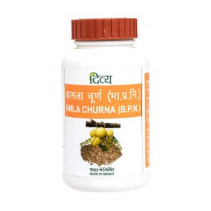 Амла Чурна/Amla Churna, натуральний антиоксидант, еліксир молодості, Patanjali 100 г, фото 4