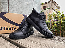 Чоловічі зимові шкіряні черевики Affinity натуральна вовна, фото 6