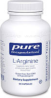 Pure Encapsulations L-Arginine / Л-Аргинин 90 капсул 08/24