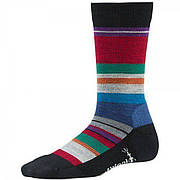 Шкарпетки жіночі Smartwool women's Saturnsphere Socks Black/Multi, S (34-37)
