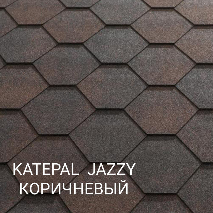 Битумная черепица Katepal JAZZY Киев. - фото 3 - id-p885013064
