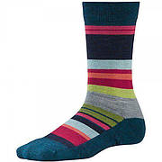 Шкарпетки жіночі Smartwool women's Saturnsphere Socks Deep Sea Heather, S (34-37)
