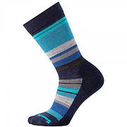 Шкарпетки жіночі Smartwool Women's Everyday Saturnsphere Crew Deep Navy, S (34-37)