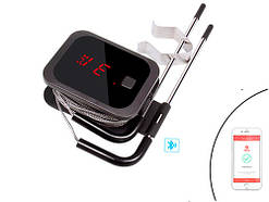 Термометр кулінарний Bluetooth для гриля INKBIRD IBT - 2X +2 датчика