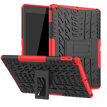 Чохол Armor Case для Apple iPad 5 2017 / iPad 6 2018 Red