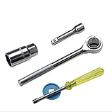 Набір гайкових ключів і головок AIWA з 40 предметів 00765, фото 4