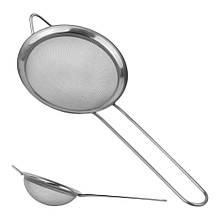 Сито з каймою D10см висота 3,5см ( нерж.