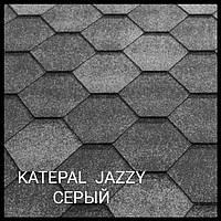 Битумная мягкая черепица Katepal JAZZY Джаззи с отливом