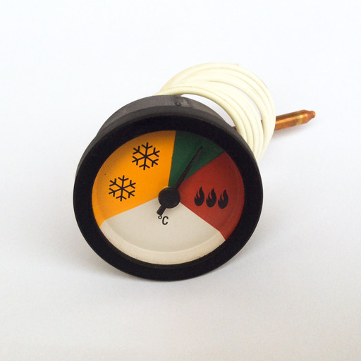 Індикатор точки роси, круглий, для осушувачів Drytec, Mikropor, Dalgakiran, фото 1