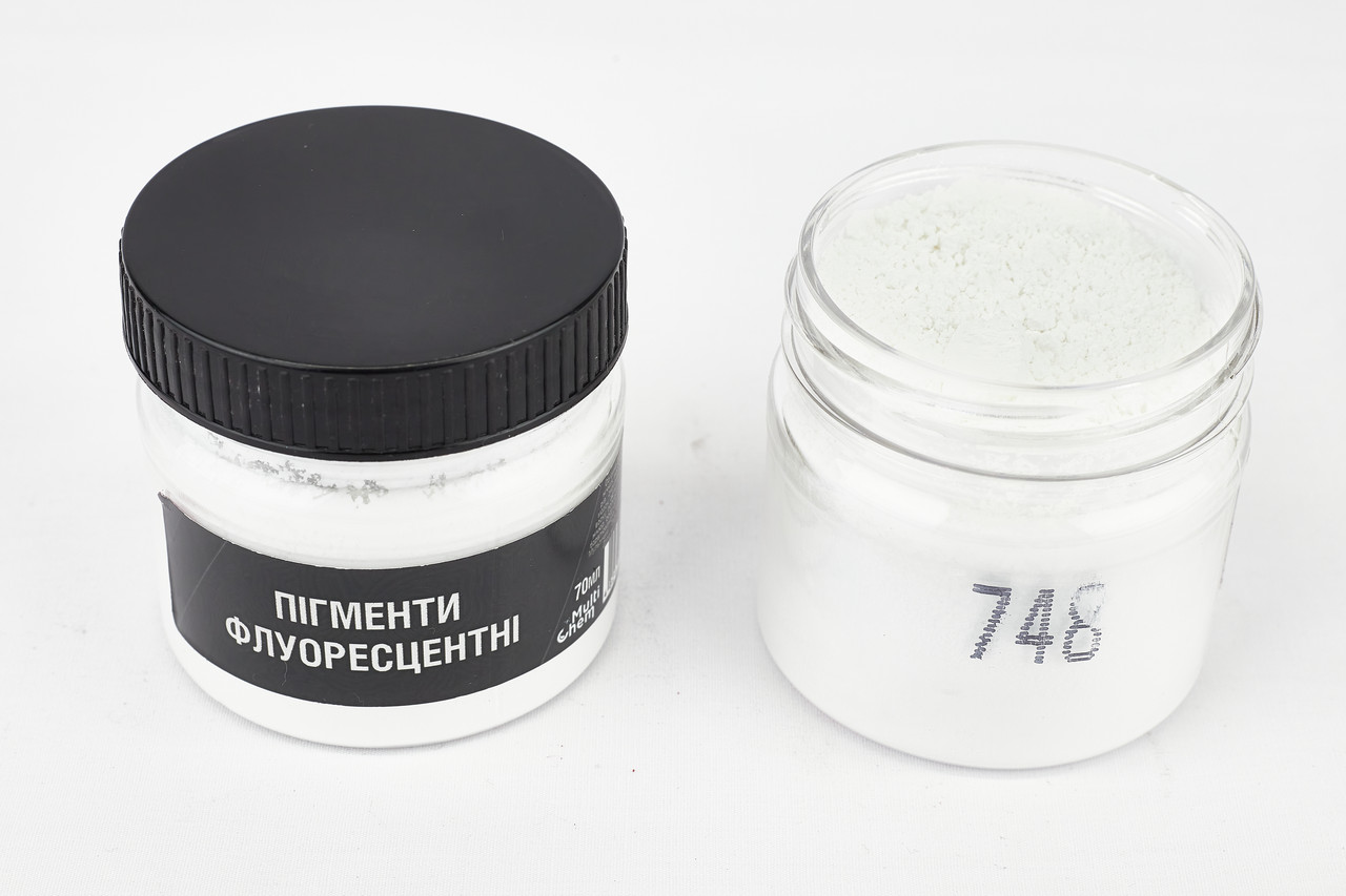 Пігмент флуоресцентний білий 748, 70 мл