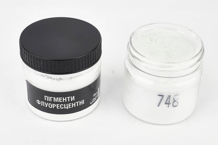 Пігмент флуоресцентний білий 748, 70 мл, фото 1