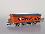 Roco 46400 вагон для чищення рейок від пилу Clean Schienenreinigungswagen, становлення, масштабу 1/87,H0, фото 3