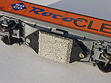 Roco 46400 вагон для чищення рейок від пилу Clean Schienenreinigungswagen, становлення, масштабу 1/87,H0, фото 4