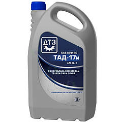 Олива трансмісійна ДТЗ 85W-90  API GL-5 (ТАД-17і) каністра 5л ПЭ