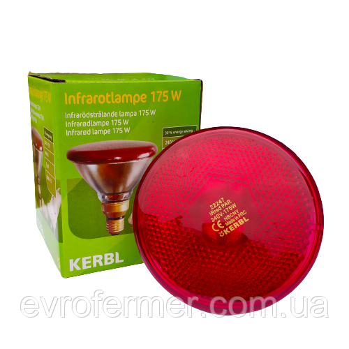 Інфрачервона лампа PAR38 175W KERBL