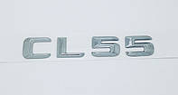 Эмблема надпись багажника Mercedes CL55