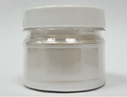 Пігмент перламутровий 753 біле срібло 40-200 μm, 2 мл, фото 2