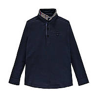 Рубашка трикотажная для мальчика Brums 203BFDC007-286 синий 152-170